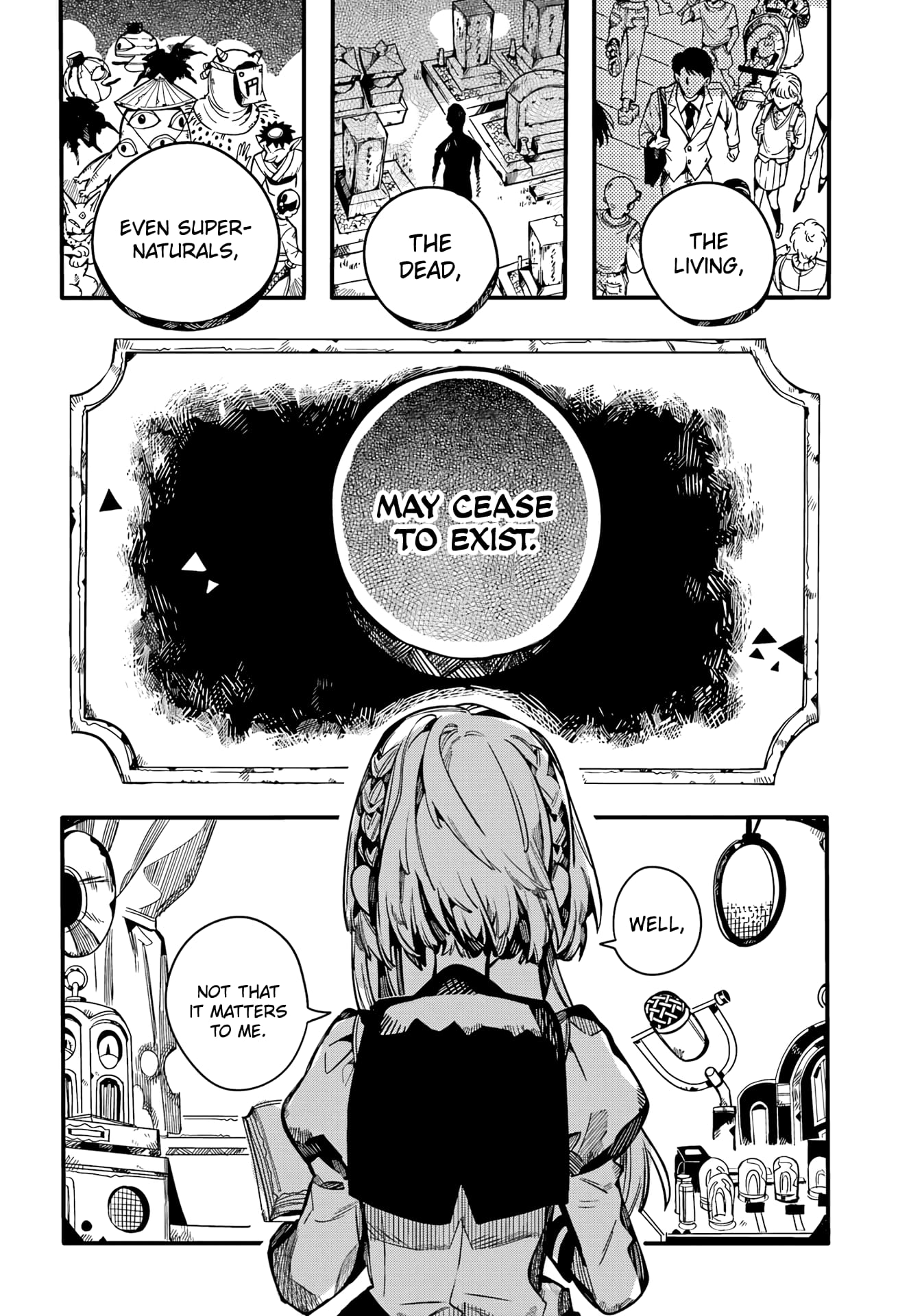 Toilet Bound Hanako Kun, Chapter 92 image 18